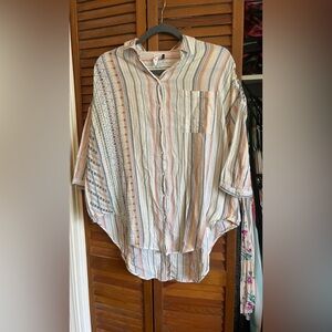 Anthropologie Akemi + Kim size M/L top